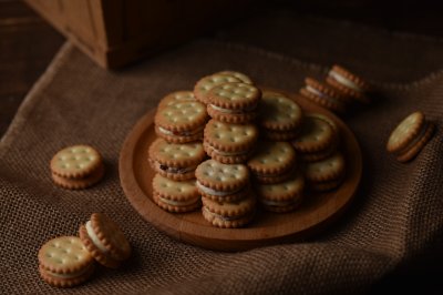 蔓越莓牛轧饼