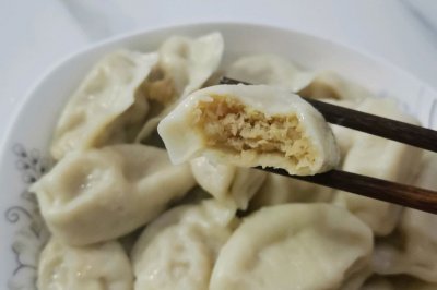 萝卜饺子