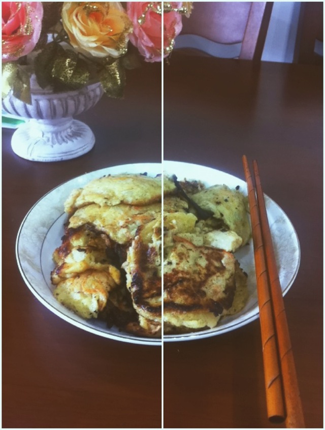 鸡蛋土豆饼的做法图解3