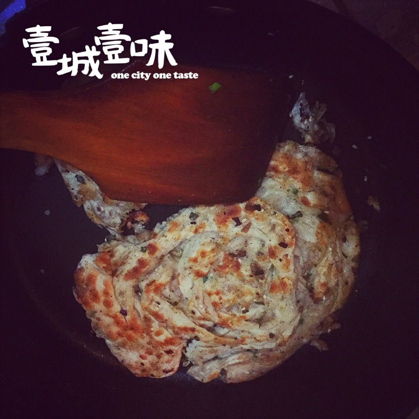 千层饼，宫廷馅饼的做法图解7