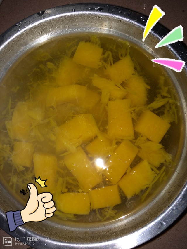 南瓜糖水的做法图解4