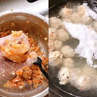 香菇鸡胸丸子 减肥上班族的福利的做法图解5
