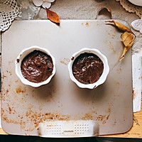 『万无一失』巧克力熔岩蛋糕的做法图解11
