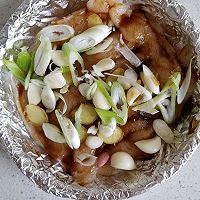 烤冰冻巴沙鱼卷的做法图解4
