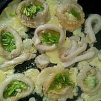 香煎鱿鱼蛋的做法图解6