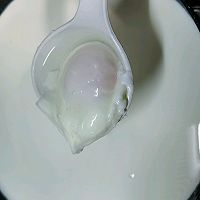#一蔬一饭皆告白#牛奶水波蛋的做法图解6