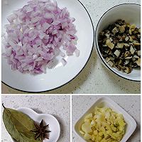 酱香浓郁卤肉饭，简单易做，香而不腻，好吃到舔盘的做法图解1
