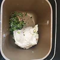 #换着花样吃早餐#香葱贝果的做法图解5