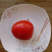 西红柿年糕的做法图解1