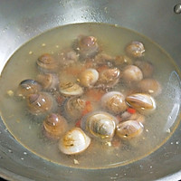 #洗手作羹汤#好喝的酒蒸蛤蜊汤的做法图解5