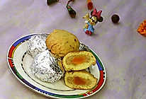 炭烧莲蓉蛋黄月饼#美的FUN烤箱，焙有FUN儿#的做法