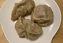 虾仁生煎和煎饺的做法