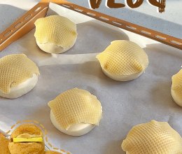 椰子菠萝包·低油糖版·新手入门一学就会的做法