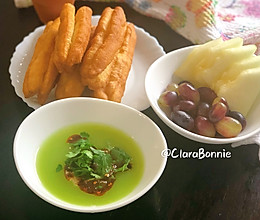 最具家乡味儿的早餐：油条+稀豆粉的做法