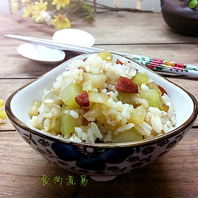 菜根炒饭—【菜根剩饭华丽转身】