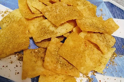 自制小米锅巴零食