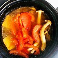 蔬菜素汤的做法图解5