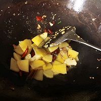 干锅牛蛙的做法图解9