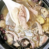 暖心暖胃--猪肚鸡锅的做法图解8