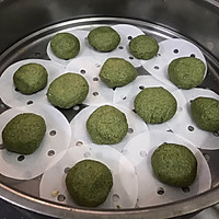 艾叶糍粑的做法图解7