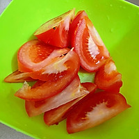 番茄洋葱炒肥牛（1人食）的做法图解2