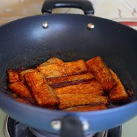 #金龙鱼橄榄油调和油520美食菜谱#红烧带鱼的做法图解10