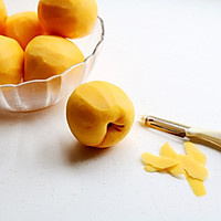 夏季小清新：糖水黄桃#厨房致欲系#的做法图解2