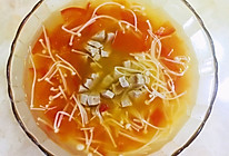 番茄金针菇肉丸汤（减脂餐）的做法