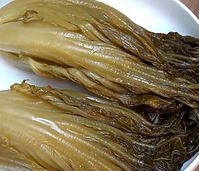 酸菜