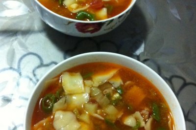 新疆汤饭