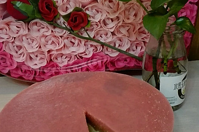 草莓冻芝士蛋糕