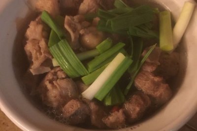 炖羊肉 - 养生食谱 by漠漠