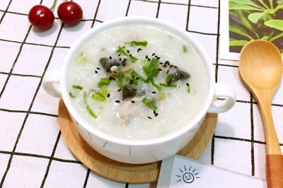 皮蛋瘦肉粥