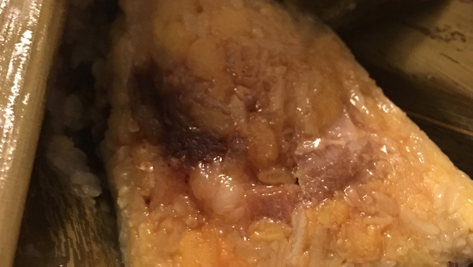 蜜汁叉烧肉粽子