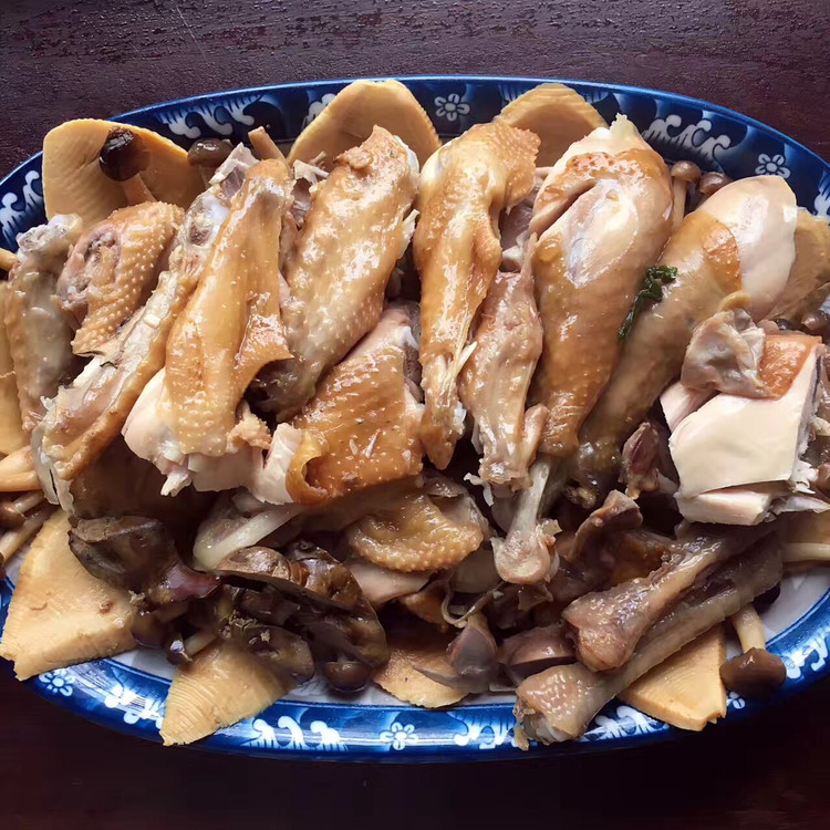 电饭锅焗鸡的做法