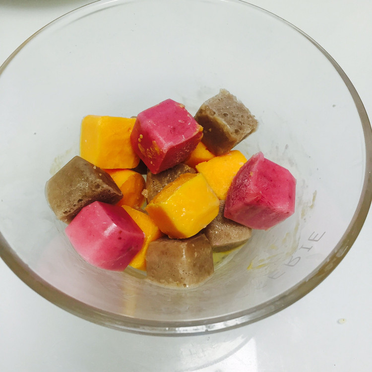 夏日水果冰的做法