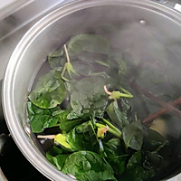 #流感季饮食攻略#【一人食】菠菜蛋饺汤的做法图解4