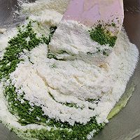 绿色小清新‼️抹茶奶酥手撕包的做法图解12