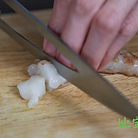 翡翠白菜包的做法图解3