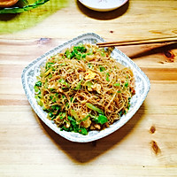 炒米粉的做法图解6