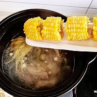 排骨玉米养生汤的做法图解8