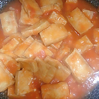 西红柿煎豆腐的做法图解9