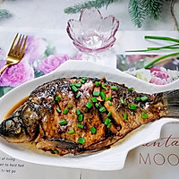 #精致一人食#酱焖鲫鱼的做法图解10