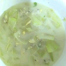 简易版冬瓜蛤蜊汤