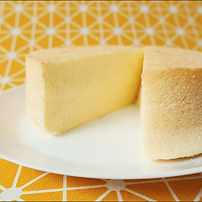 夏柠檬酸奶蛋糕图片