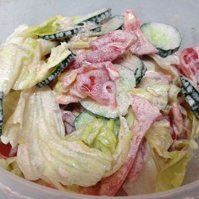 蔬菜沙拉