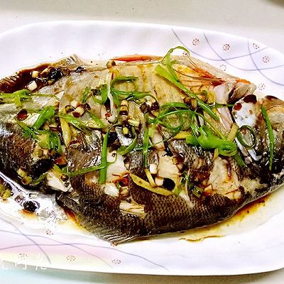 清蒸鲳鱼