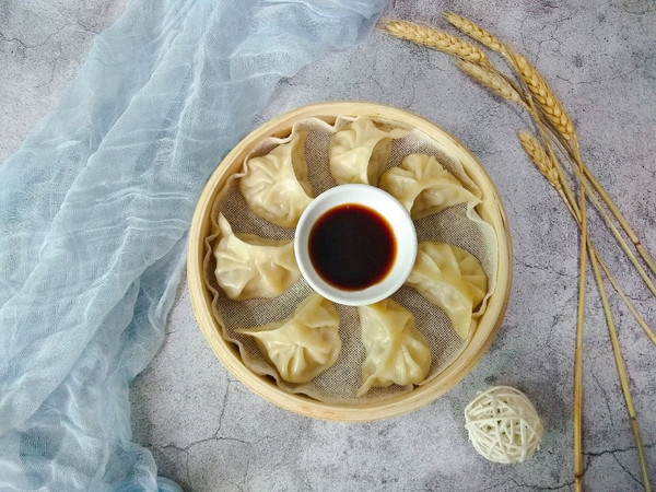 白菜猪肉饺子（附饺子包法）