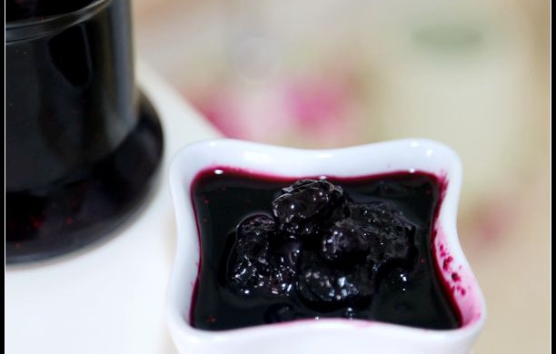 东菱DL--T12面包机试用报告三---蓝莓果酱和荔枝果酱