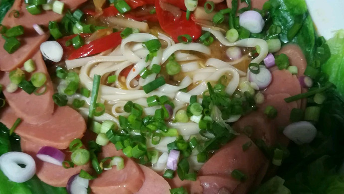 酸菜面